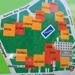 Lägenhet Climatise A Les Pins Dans Avec Piscine Juan-les-Pins
