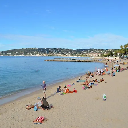 Climatise A Les Pins Dans Avec Piscine Apartment *