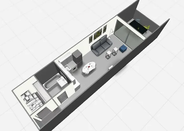 Climatisé à Les Pins Dans Résidence Avec Piscine