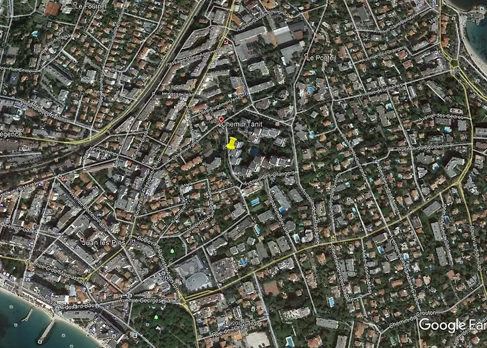 Climatisé à Les Pins Dans Résidence Avec Piscine Appartamento Juan-les-Pins